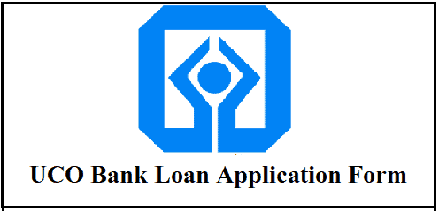 UCO Bank Loan Application Form pdf