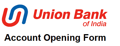 Union India Account Opening Form pdf 